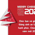 Thư chúc mừng giáng sinh và năm mới 2021